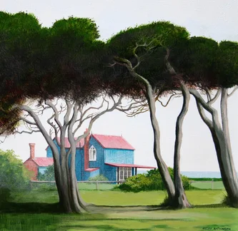 The Blue House