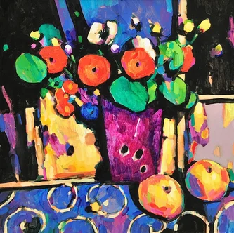 Nasturtiums Study