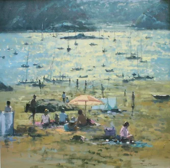 Light through a Parasol, Salcombe