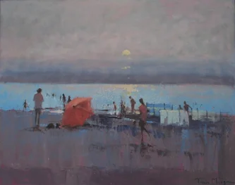 Red Parasol