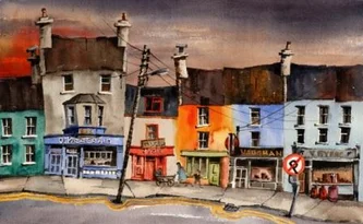 No Parking in Ennistymon