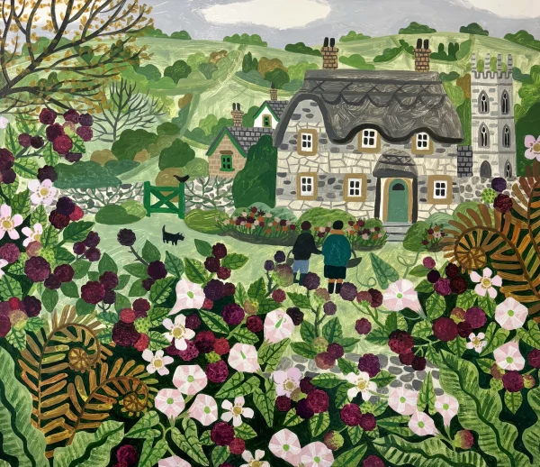 Vanessa Bowman - the blackberry pickers