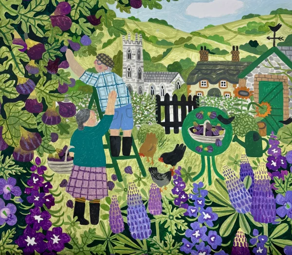 Vanessa Bowman - the fig pickers