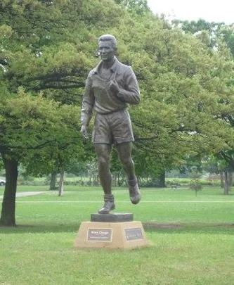 Vivien Mallock - Brian Clough, Albert Park, Middlesbrough