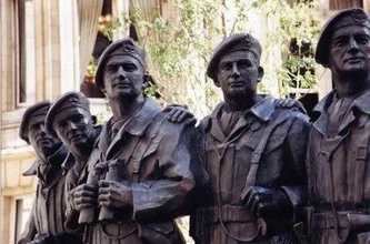 Royal Tank Regiment, Whitehall, London