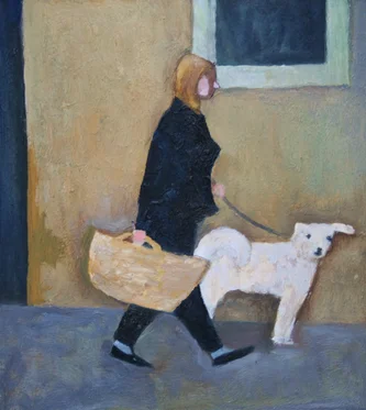White Dog