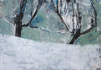 Winter Orchard