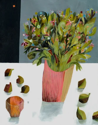 British Artist ESTE MACLEOD - Bright Day
