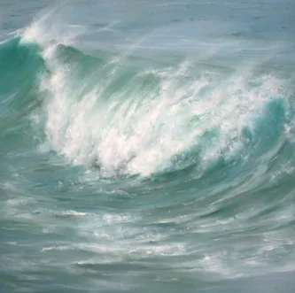 British Artist JO BEMIS - Atlantic