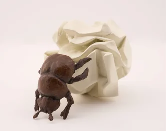 British Sculptor MARK HALL - Paperwork (19/19)