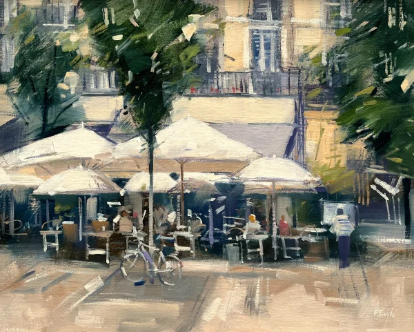 Peter Foyle - stopping by for lunch, aix