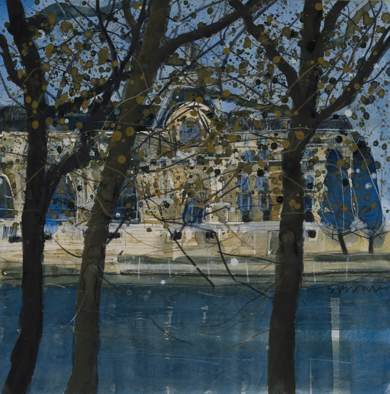 Susan Brown - musee d'orsay, autumn, paris