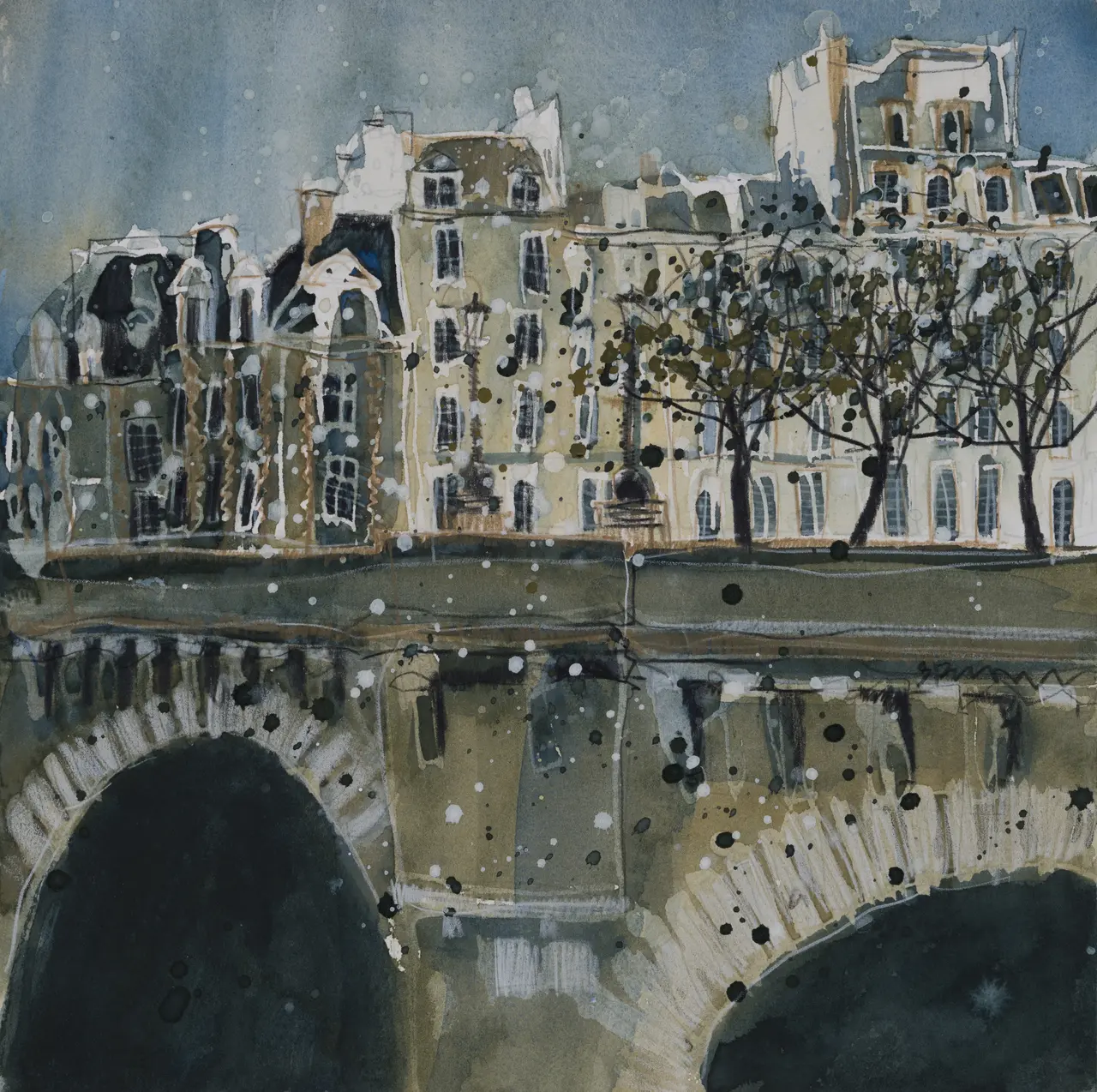 Susan Brown - pont neuf, paris
