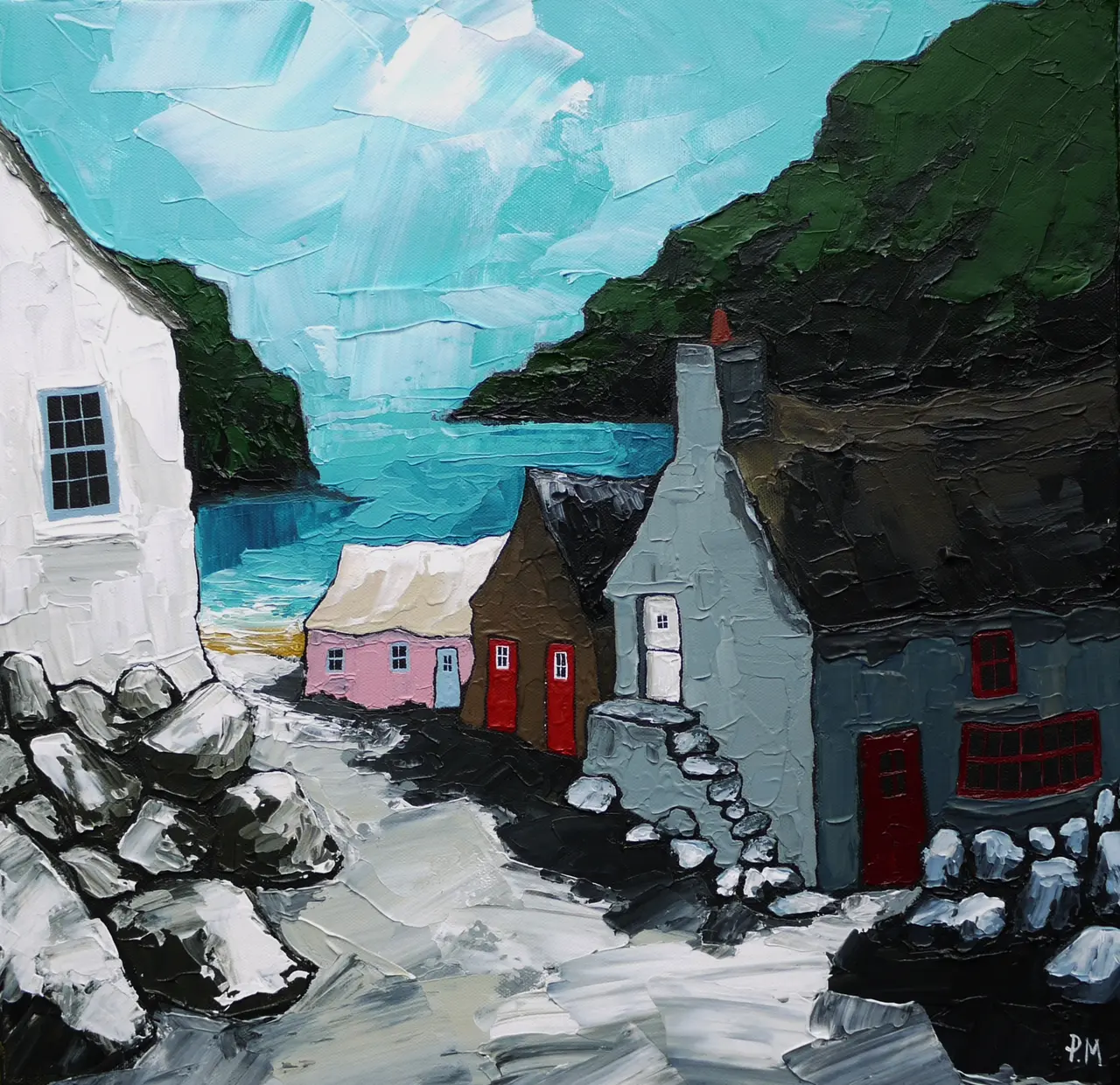 Peter Morgan - down to nolton haven