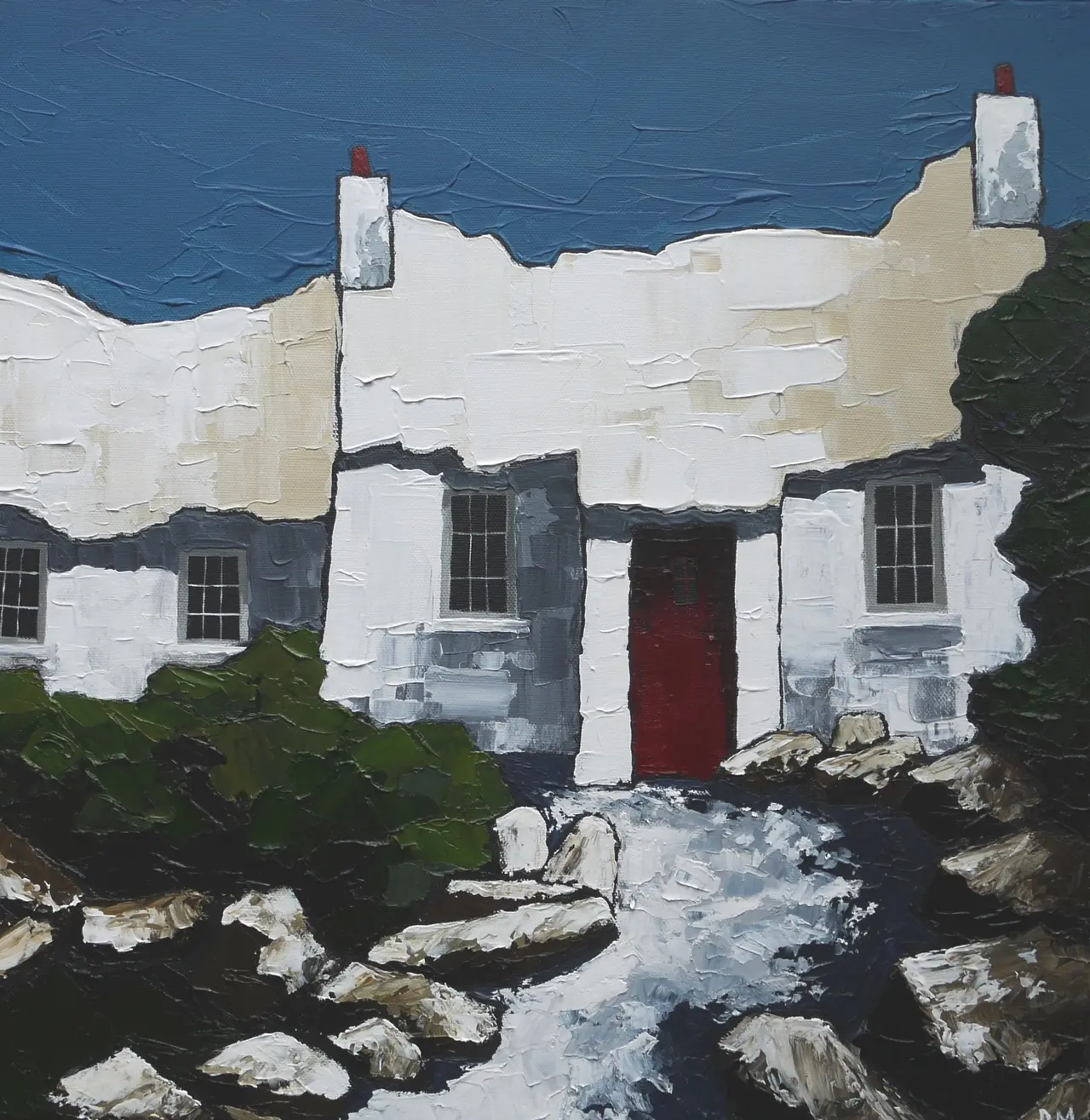Peter Morgan - river cottage