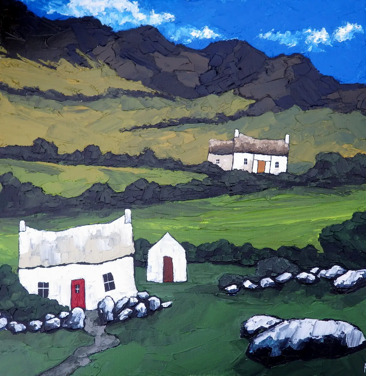 Peter Morgan - john piper's cottage