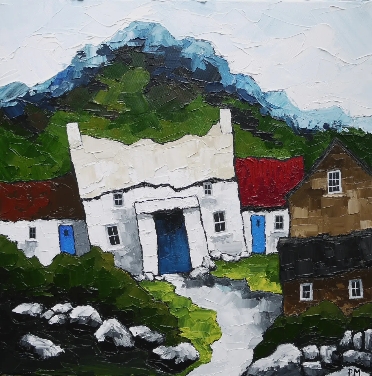 Peter Morgan - summer blues treleddyd fawr farm