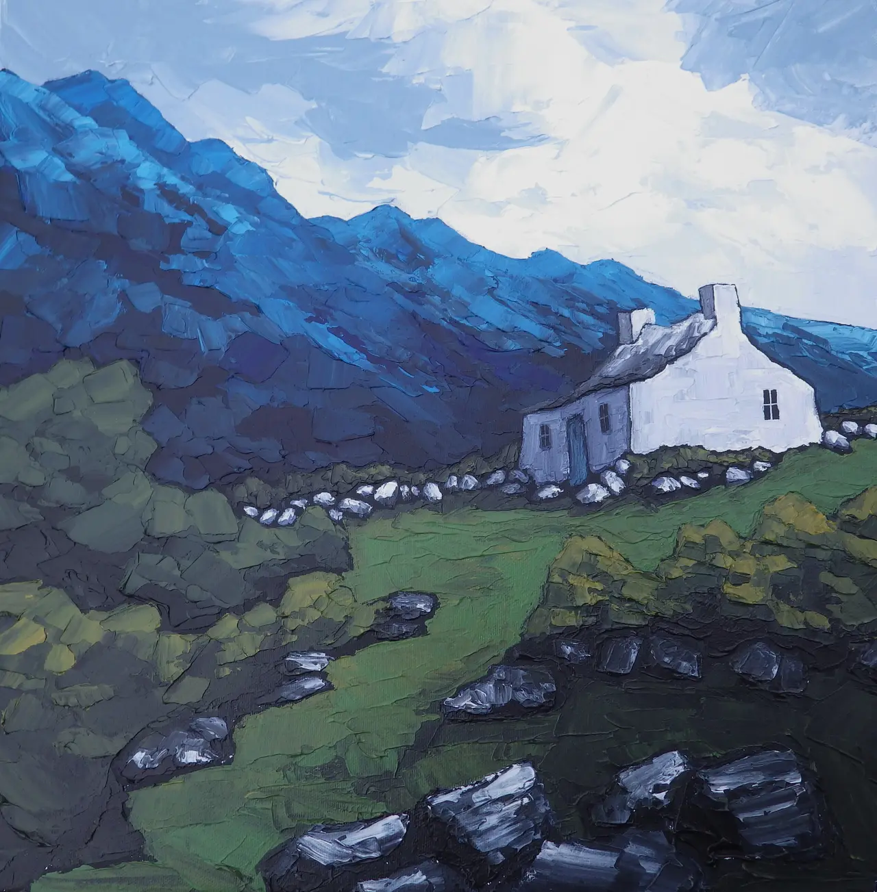 Peter Morgan - all alone in snowdonia