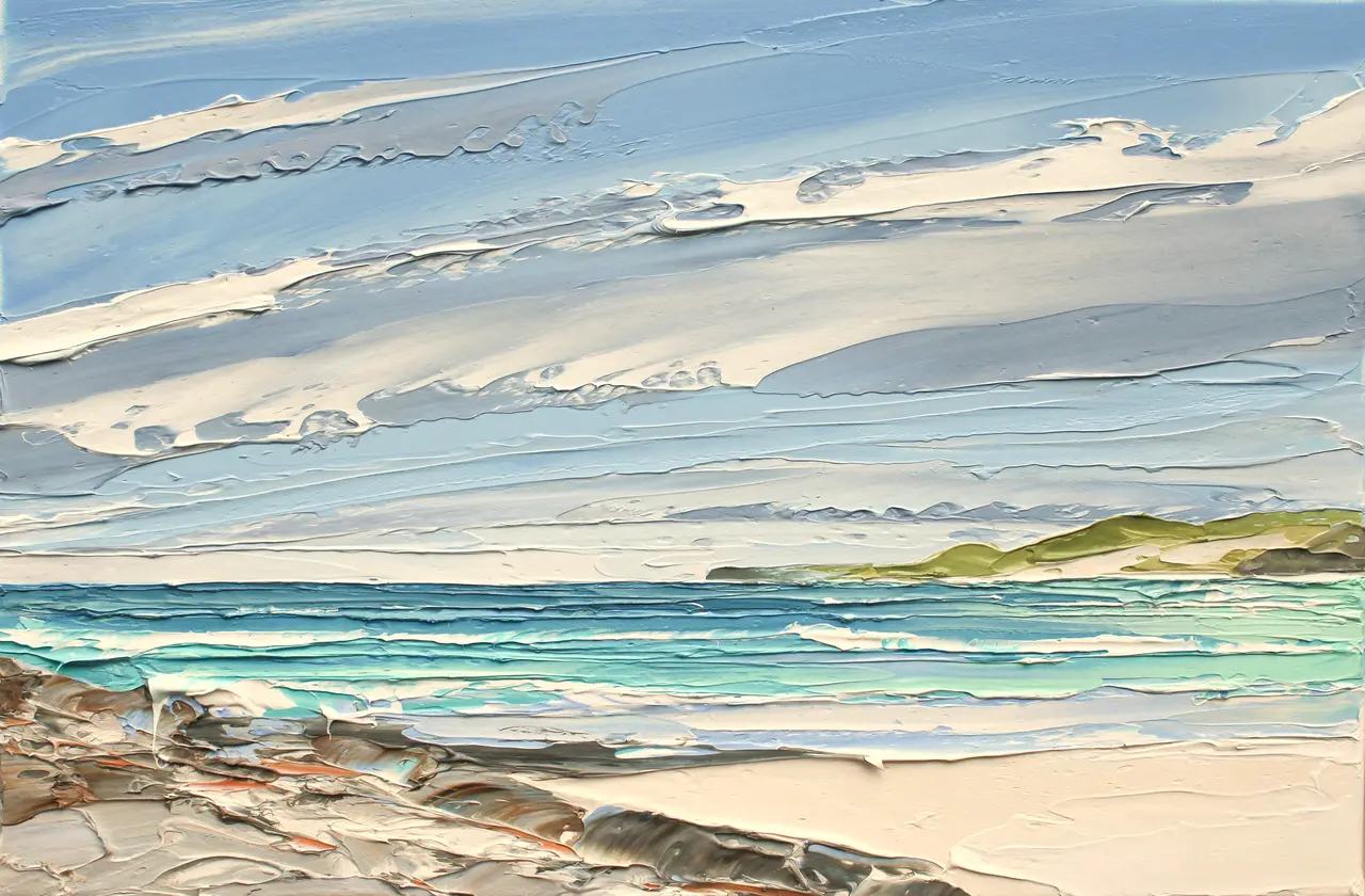 Matthew Snowden - crisp light, balnakeil bay