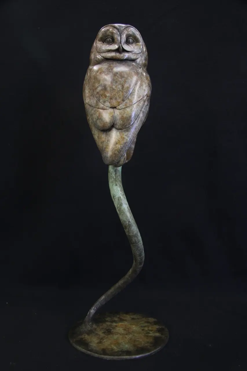 Adam Binder - tawny owl (edition 8/12) 