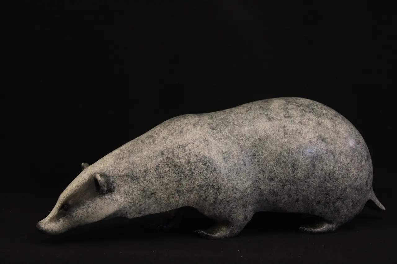 Adam Binder - badger (edition 3/12) 