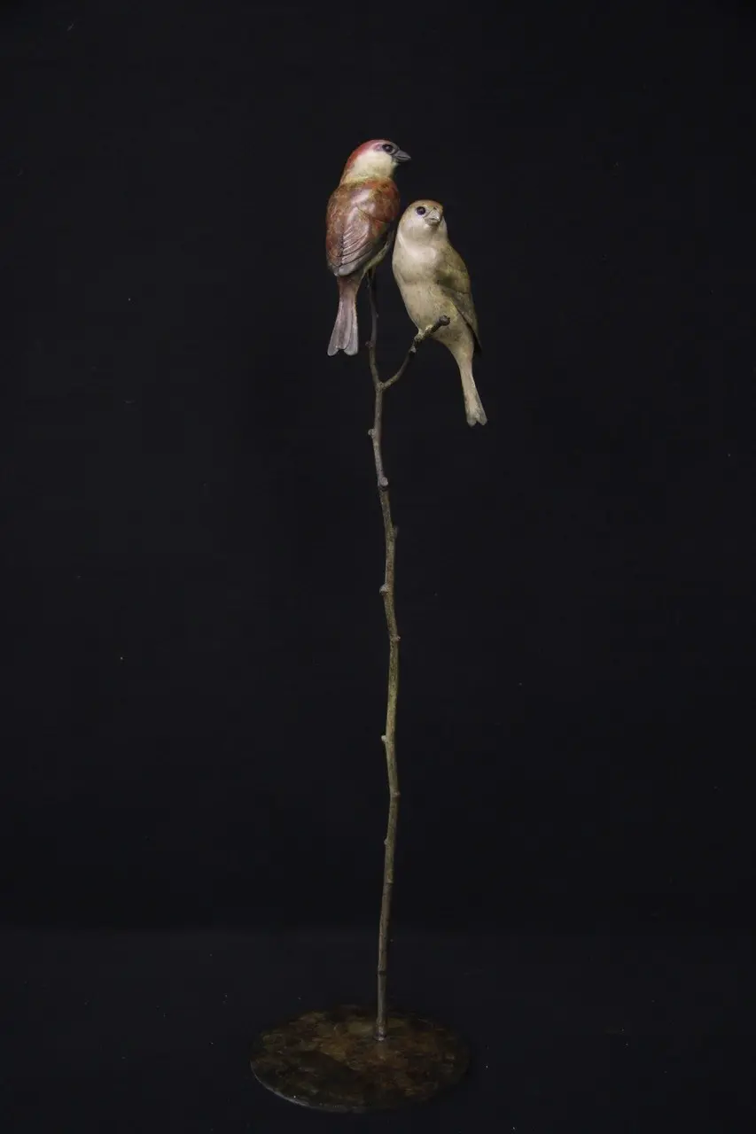 Adam Binder - pair of sparrows (edition 2/24) 