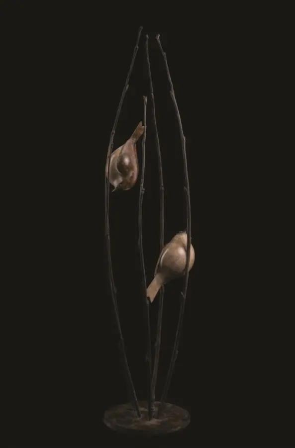 Adam Binder - pair of goldcrests edition 6/24