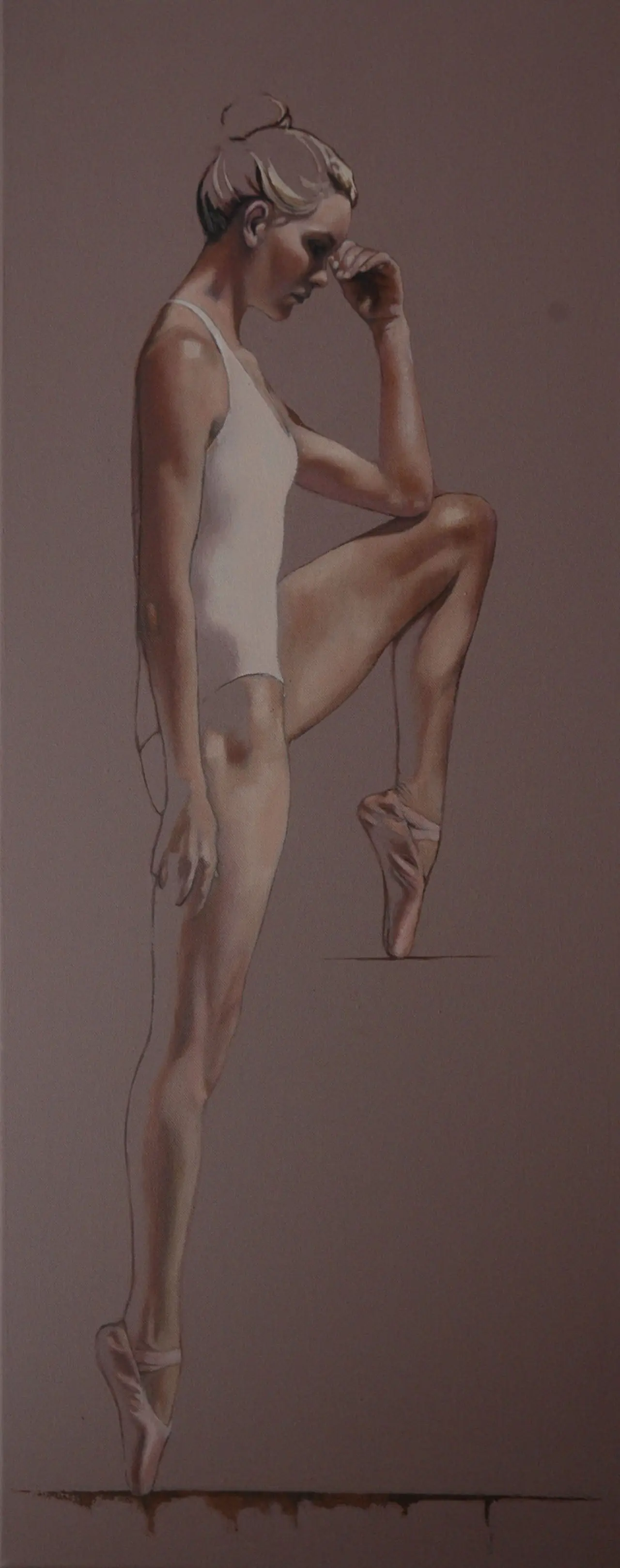 Al Saralis - pink shoes