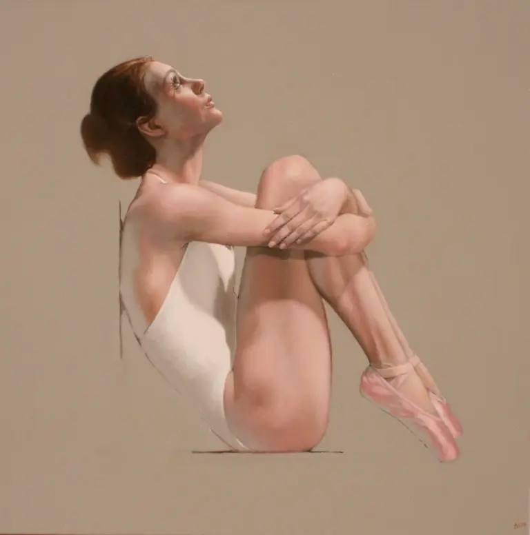Al Saralis - pink shoes ii