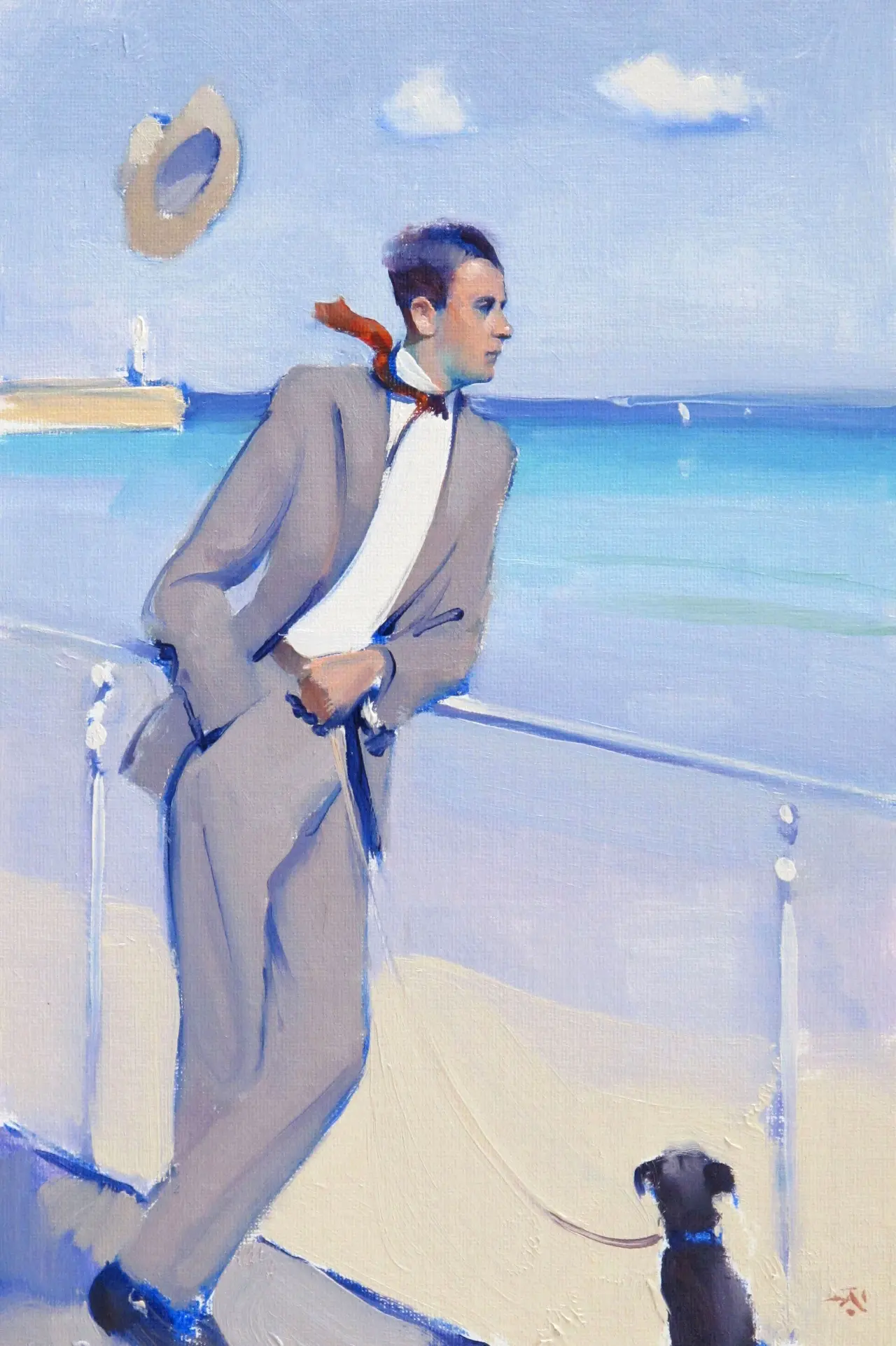Alan Kingsbury - my patient friend
