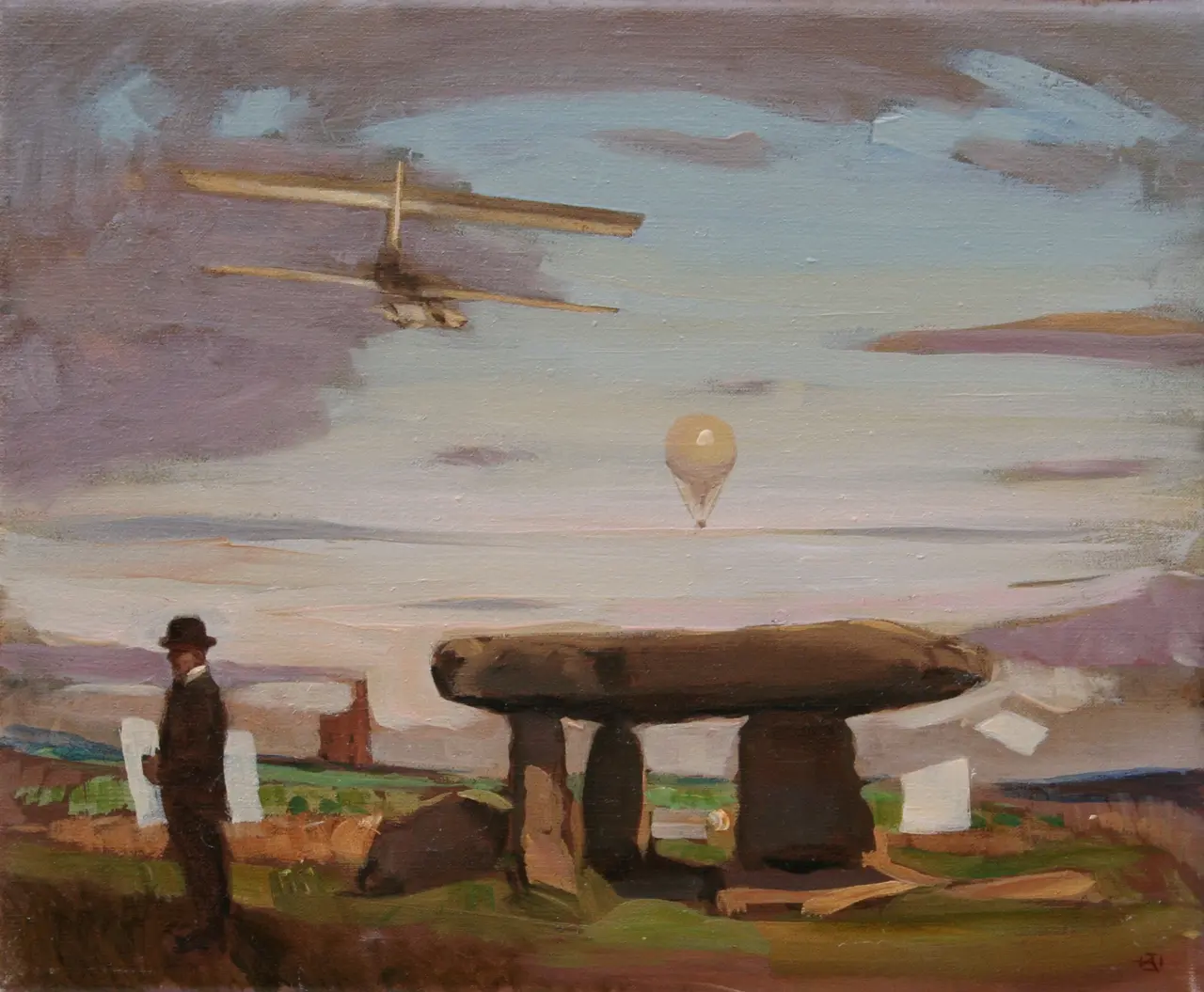 Alan Kingsbury - lanyon quoit