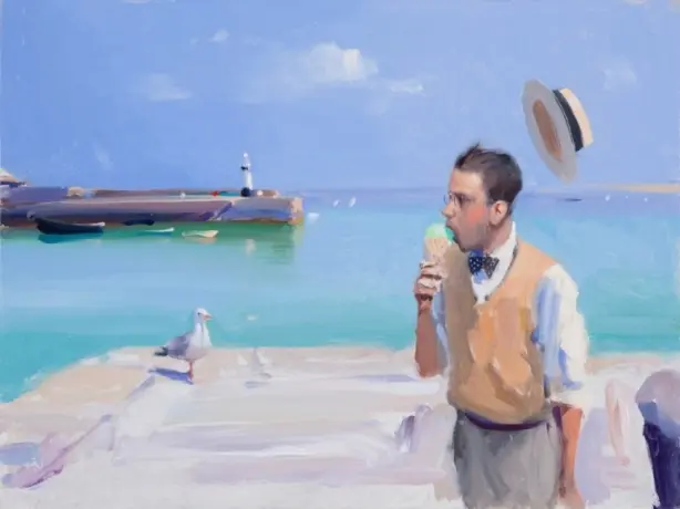 Alan Kingsbury - vanilla mint sunday, st ives