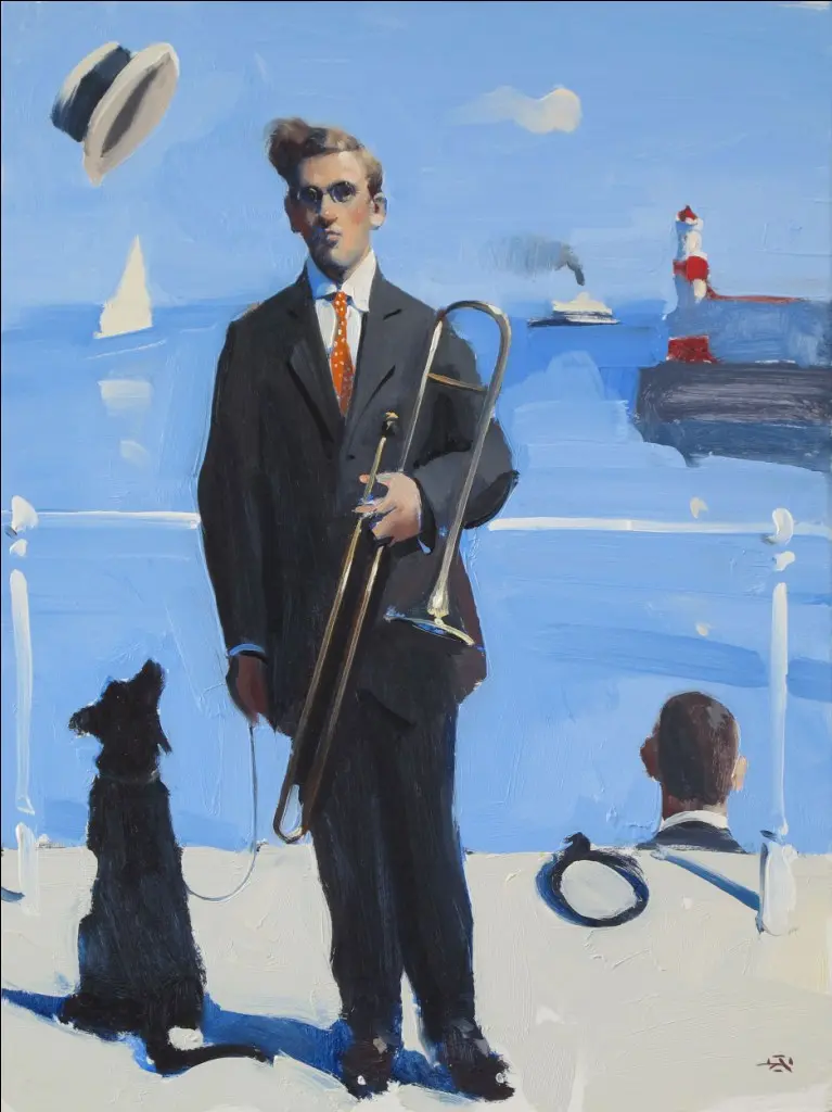 Alan Kingsbury - looking on the bright side