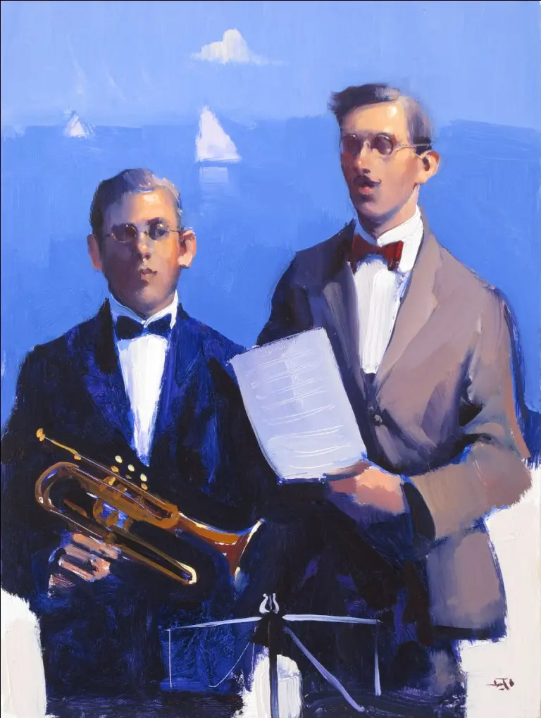 Alan Kingsbury - concerto by the sea