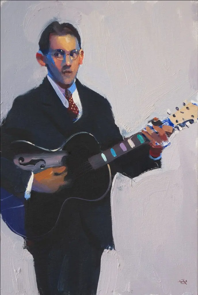 Alan Kingsbury - england's answer to elvis presley