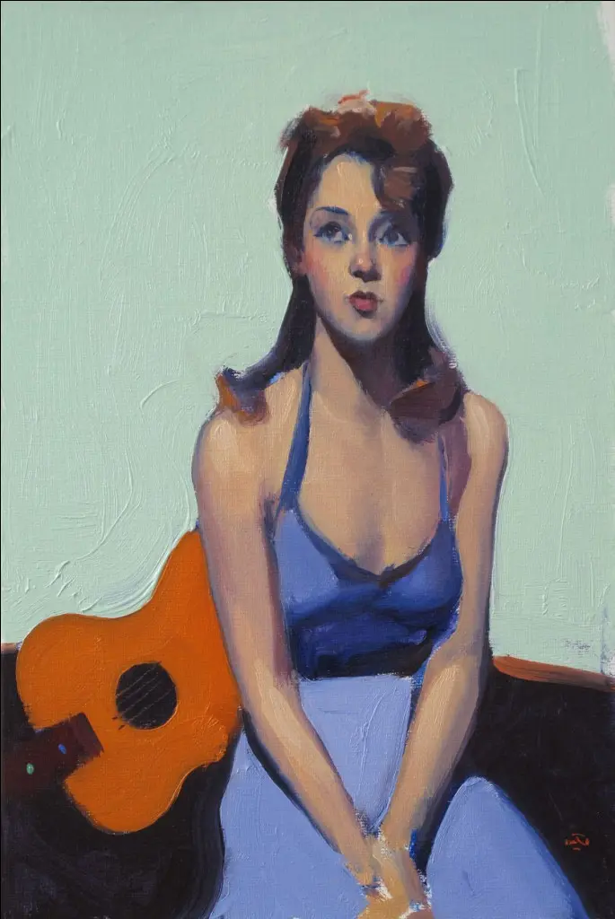 Alan Kingsbury - songstress