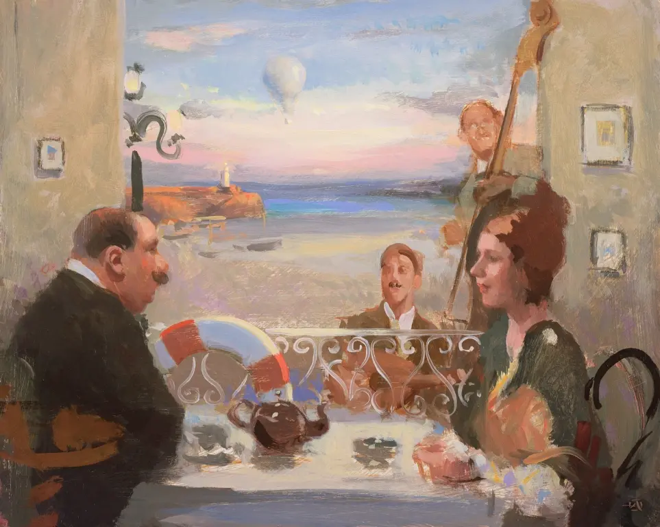 Alan Kingsbury - tea dancing