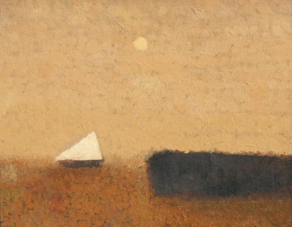 Alfred Stockham - yacht, jetty