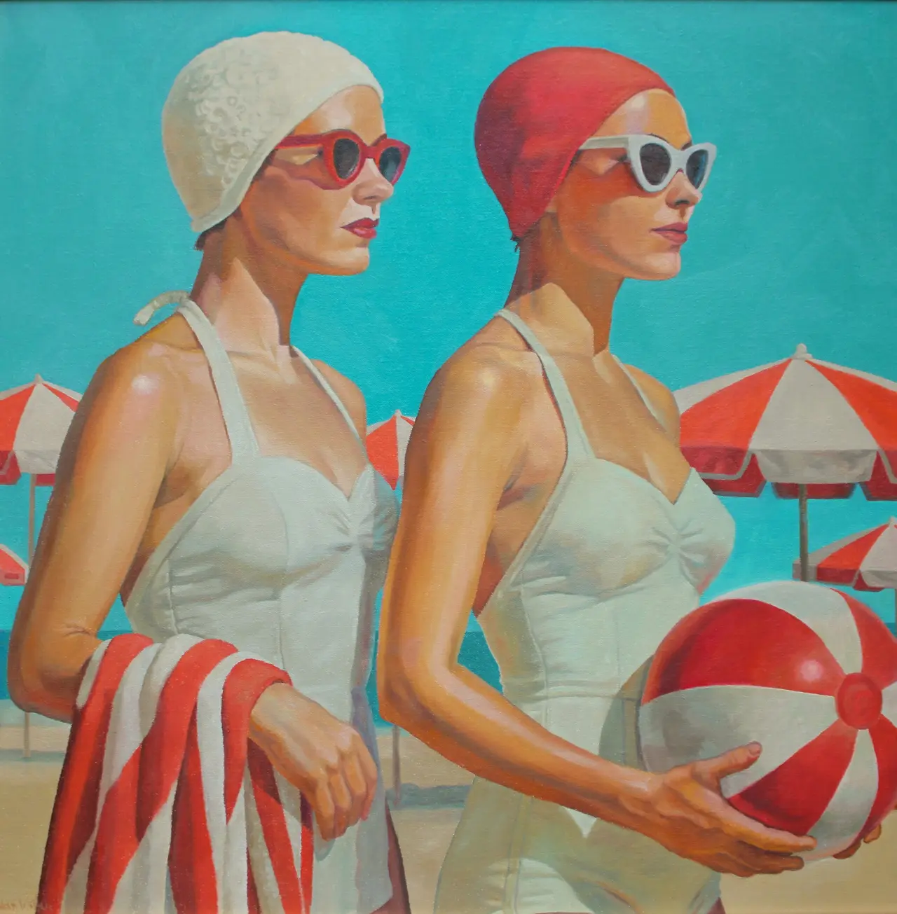 Allan Wilkie - glamour beach