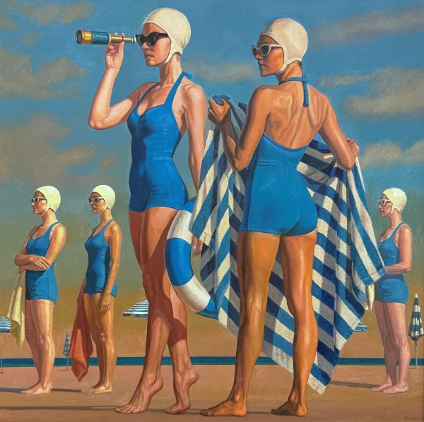 Allan Wilkie - waiting their turn