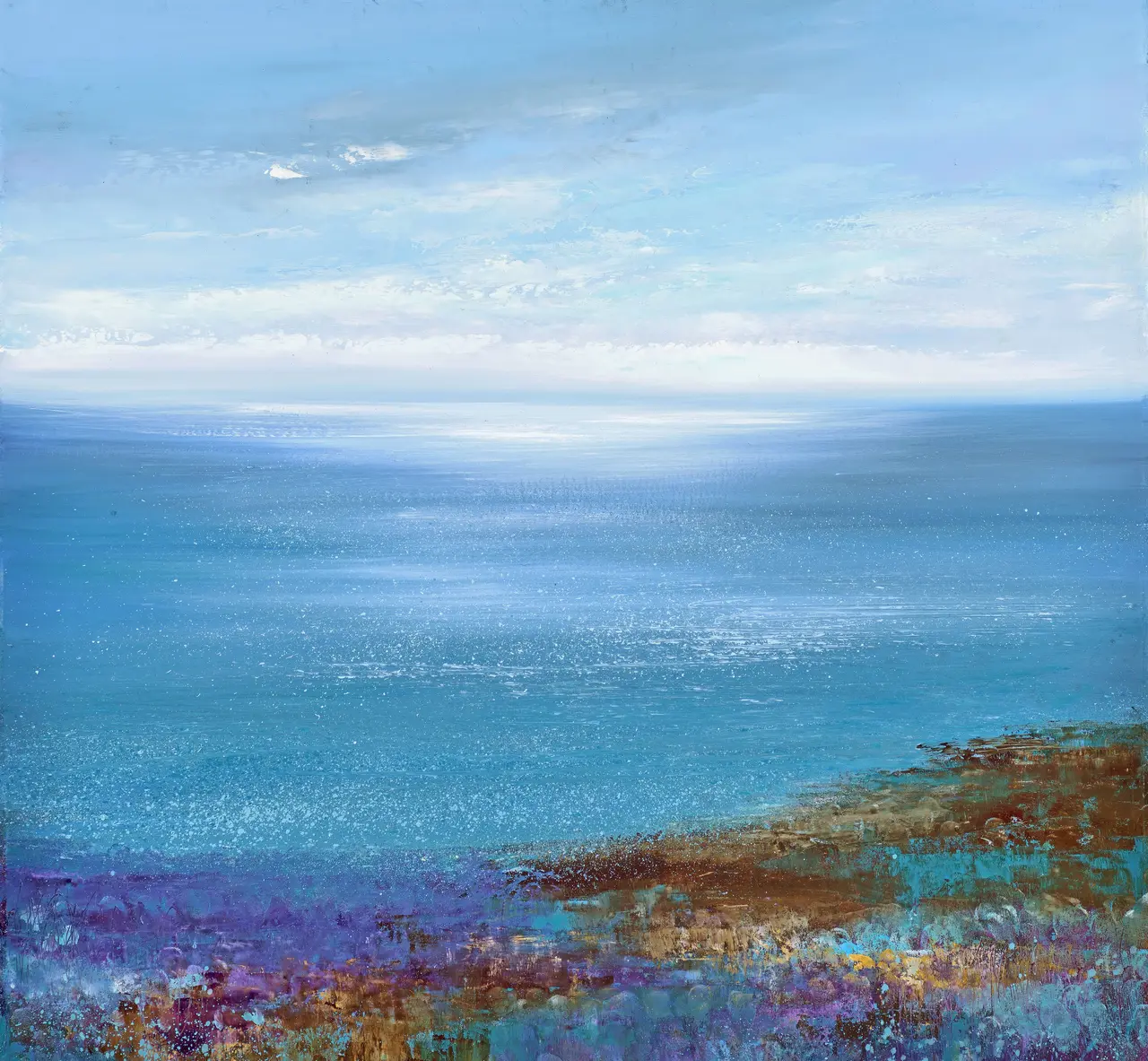 Amanda Hoskin - atlantic light, cornwall