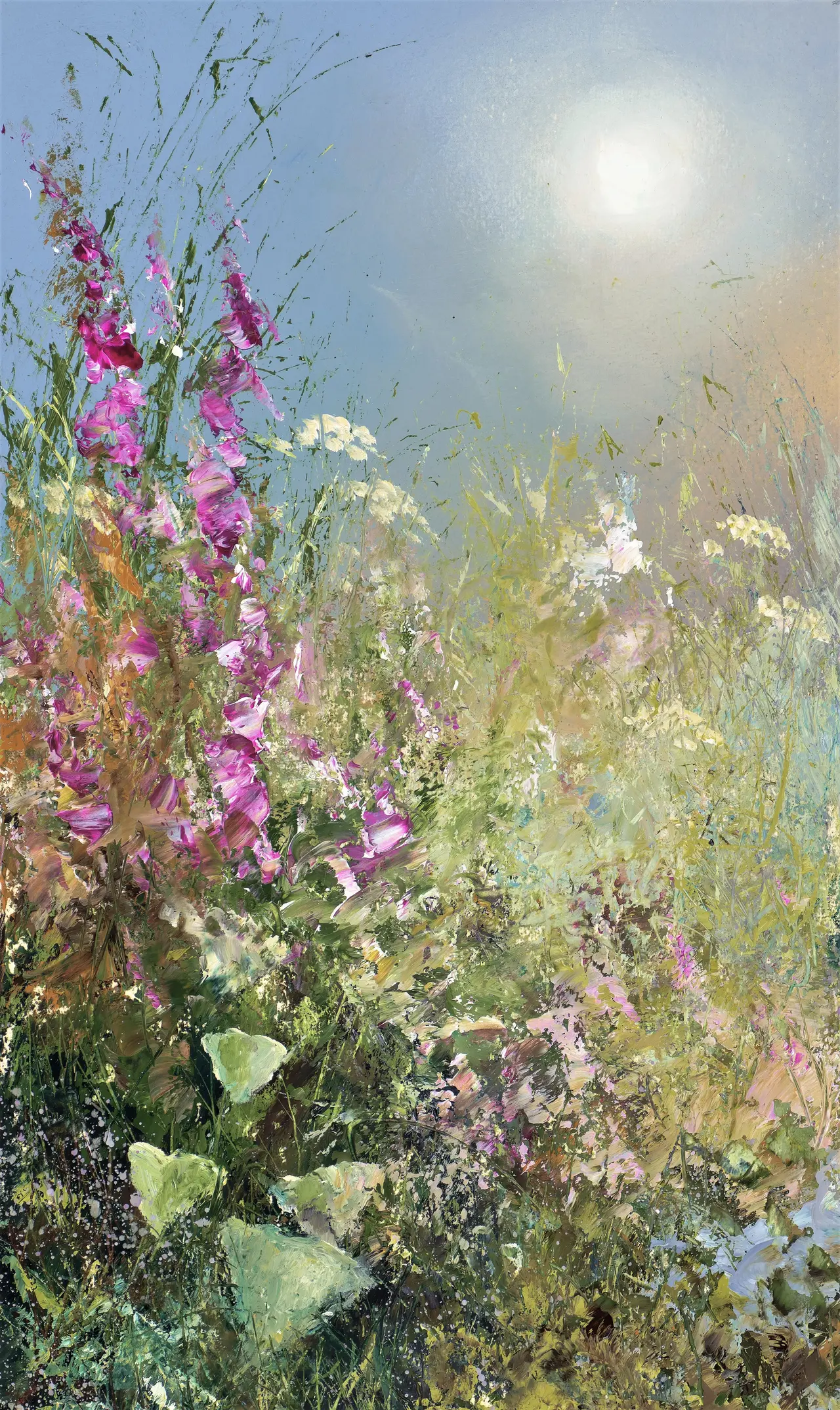 Amanda Hoskin - wildflowers on a summer's day