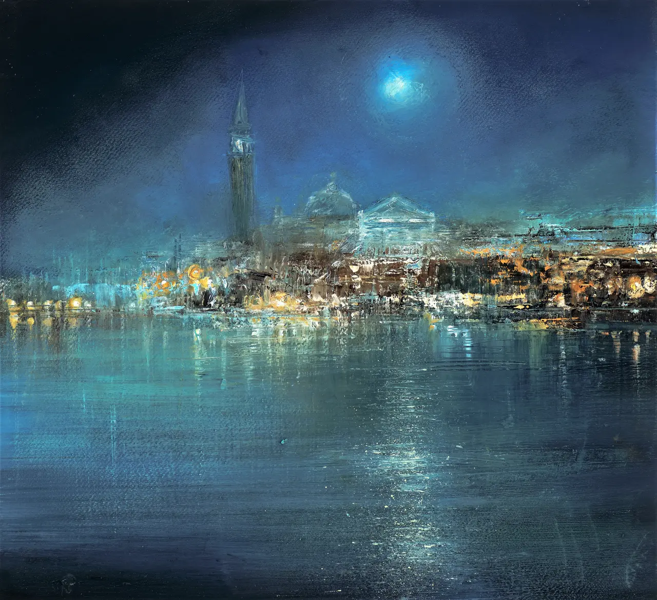 Amanda Hoskin - tranquil colours, venice