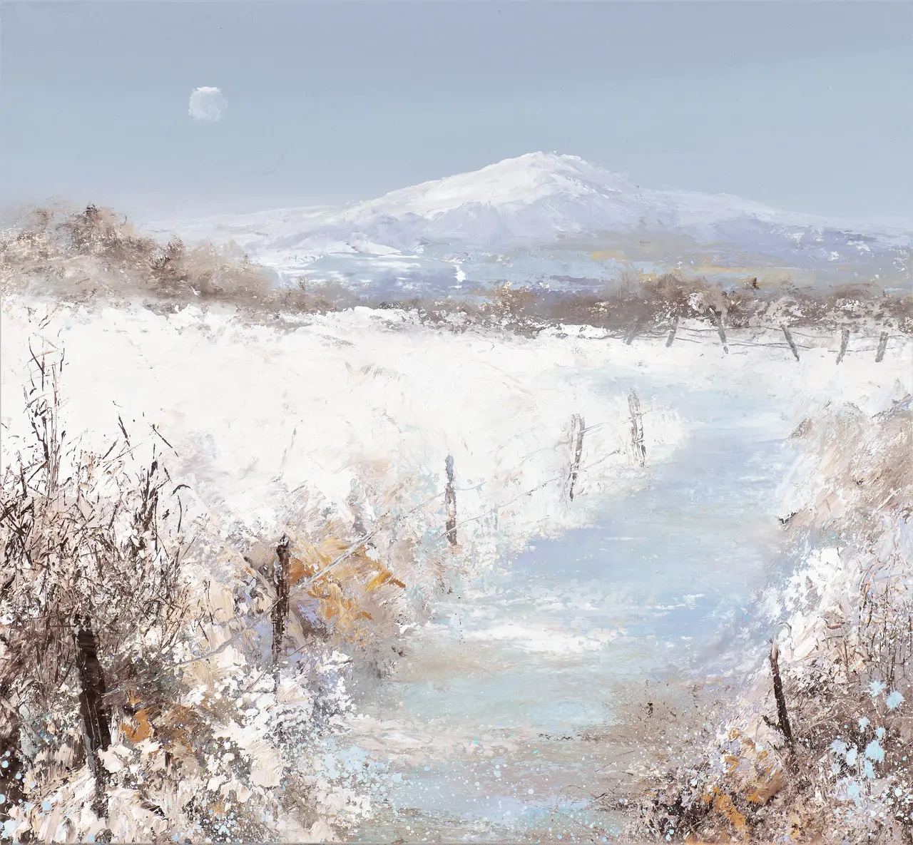 Amanda Hoskin - a winters walk