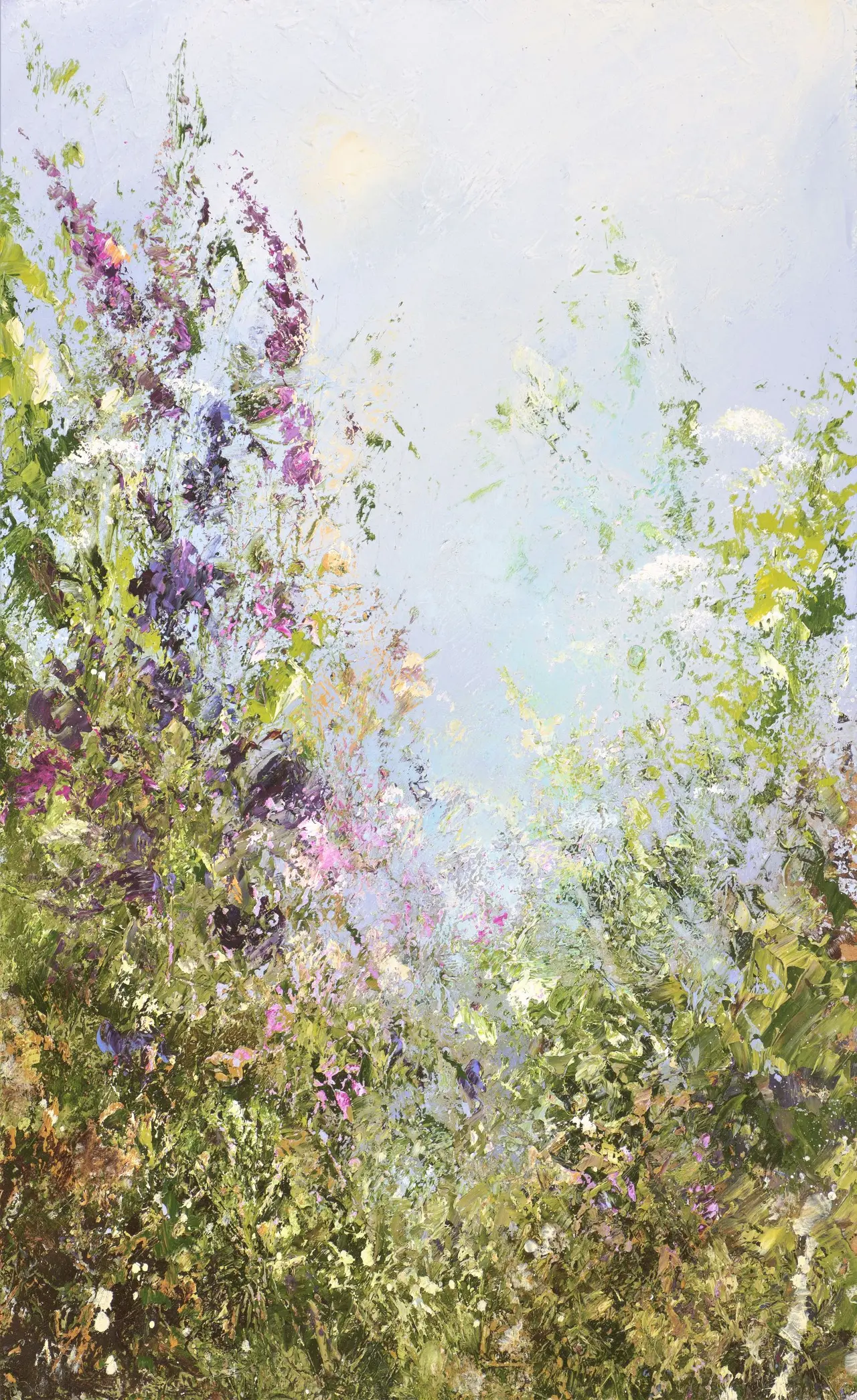 Amanda Hoskin - gentle flowers grow
