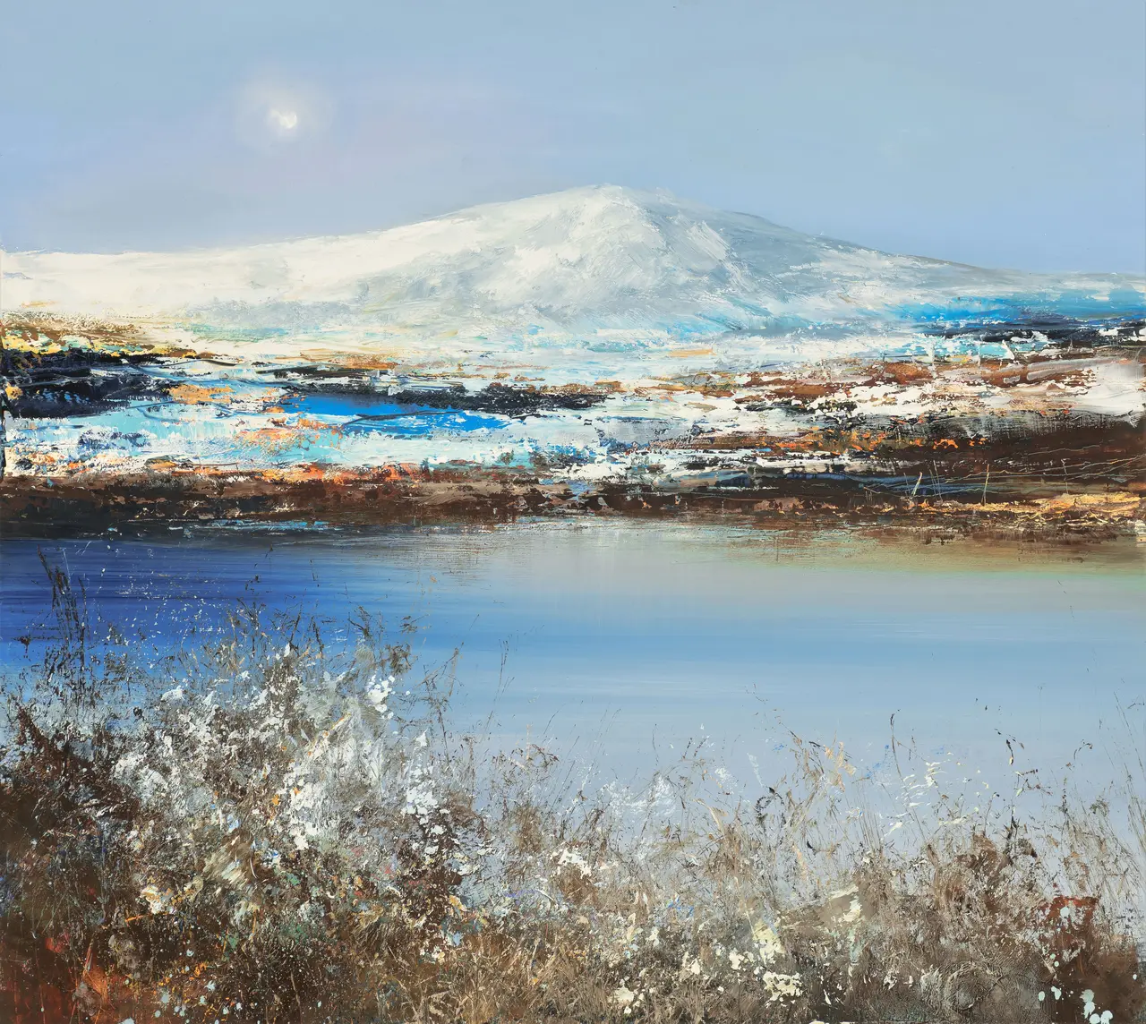 Amanda Hoskin - in the shadow of ben lomond, loch ard