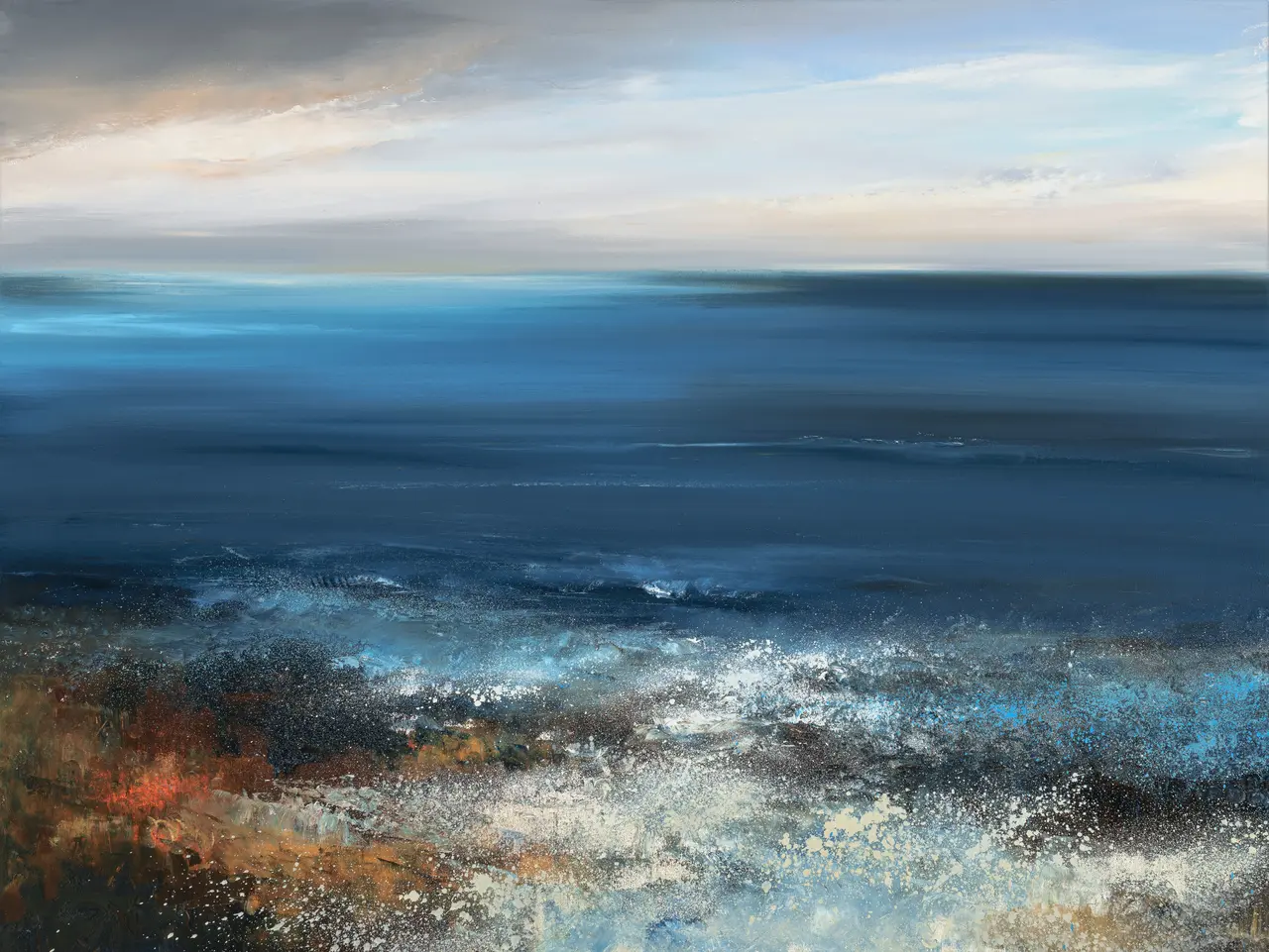Amanda Hoskin - velvet seas, cornwall