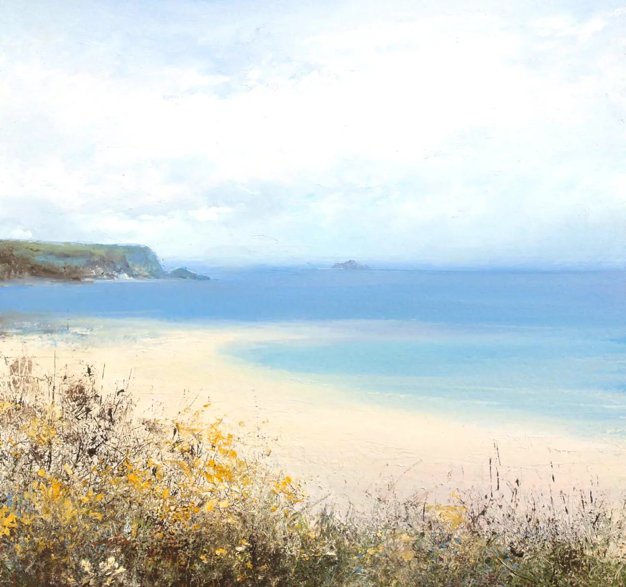 Amanda Hoskin - bright yellow gorse