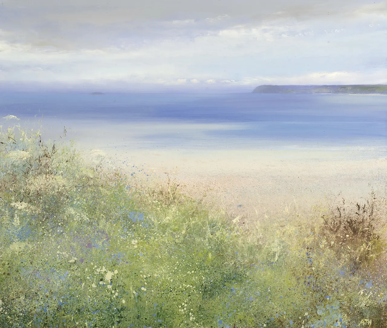 Amanda Hoskin - blue bells in may at padstow