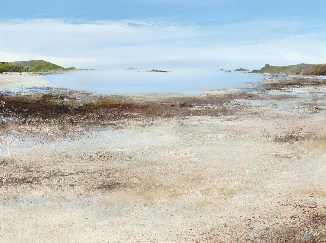 Amanda Hoskin - beach colours, tresco